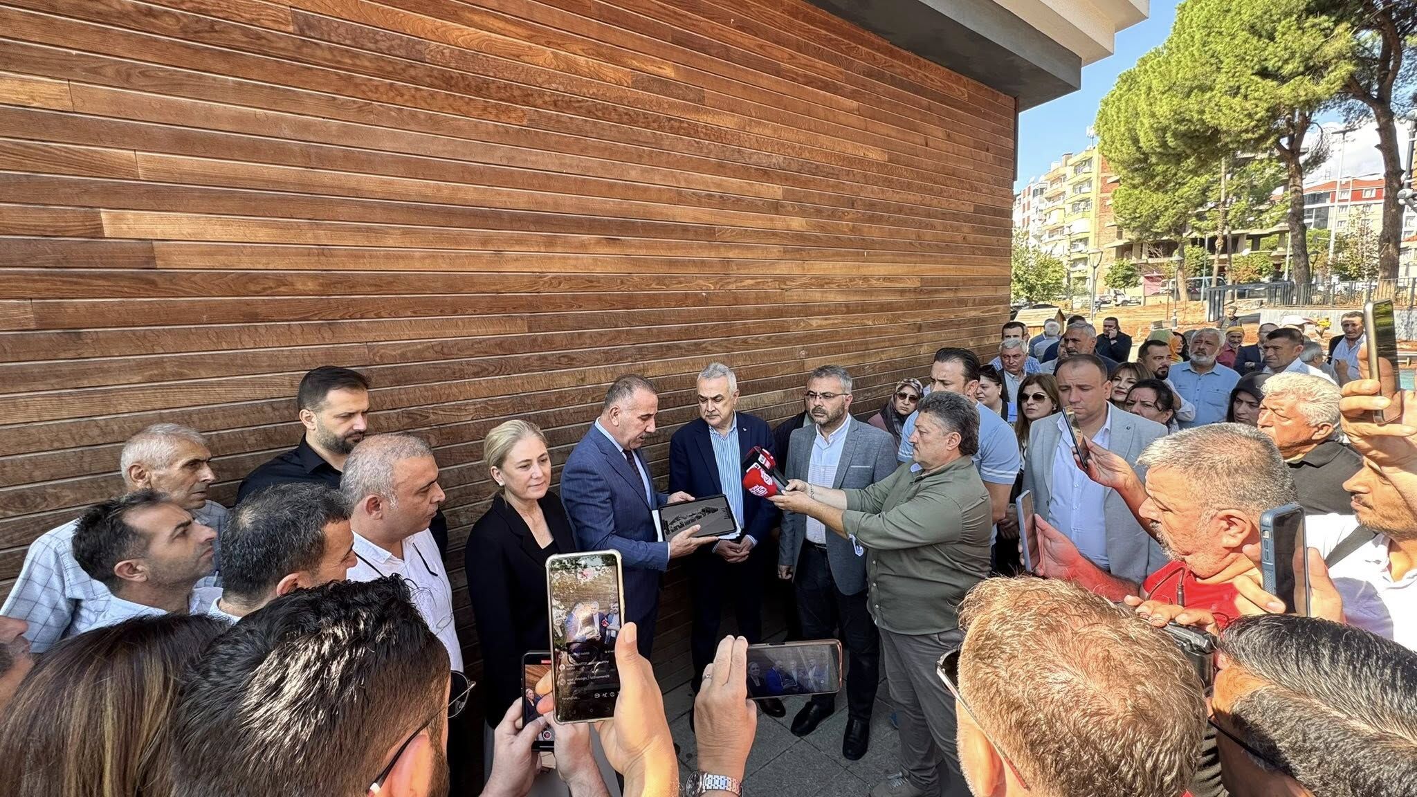 Nazilli Millet Bahçesi onarılıyor: Yeni tesisler yapılacak