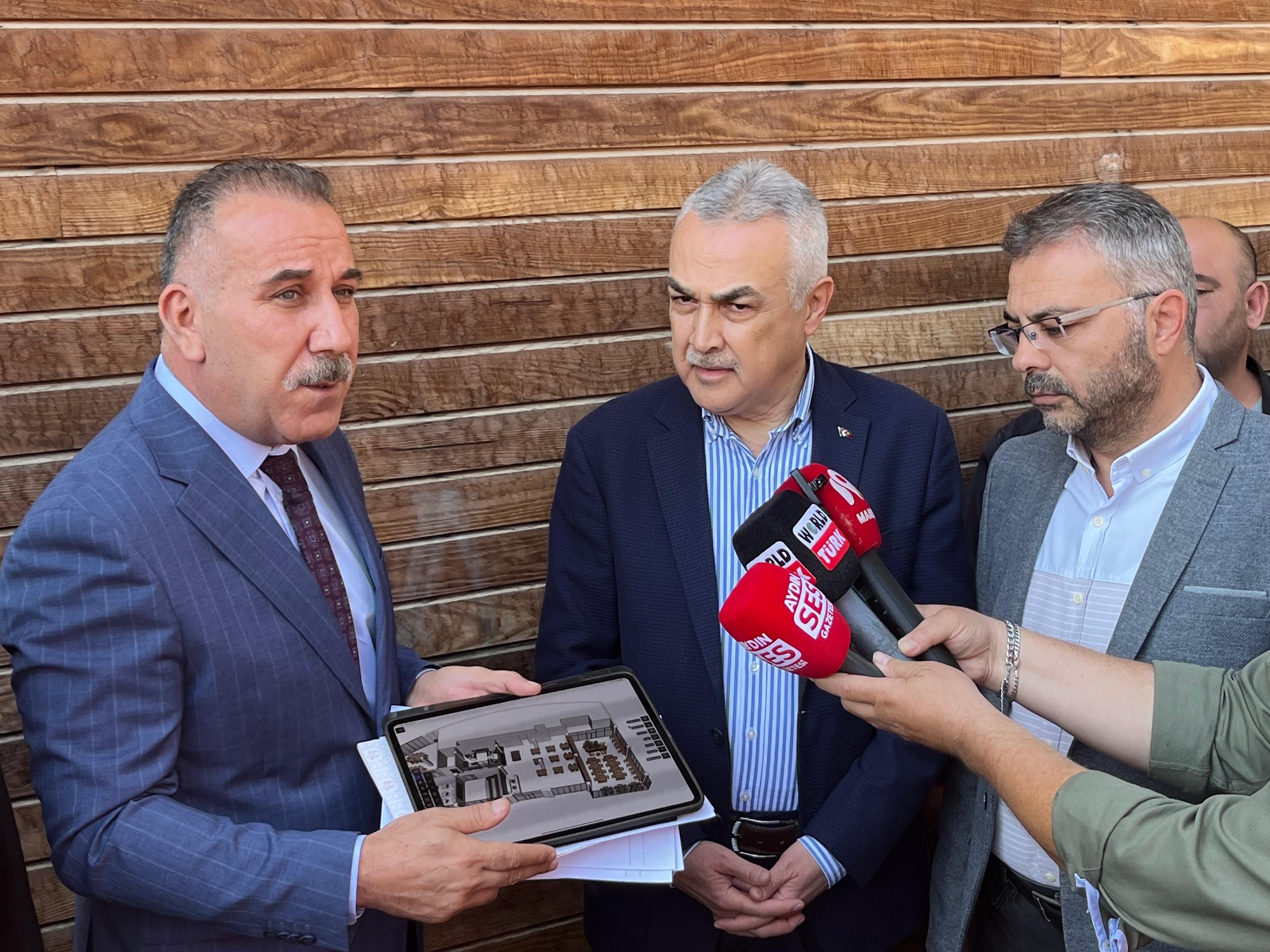 Nazilli Millet Bahçesi onarılıyor: Yeni tesisler yapılacak