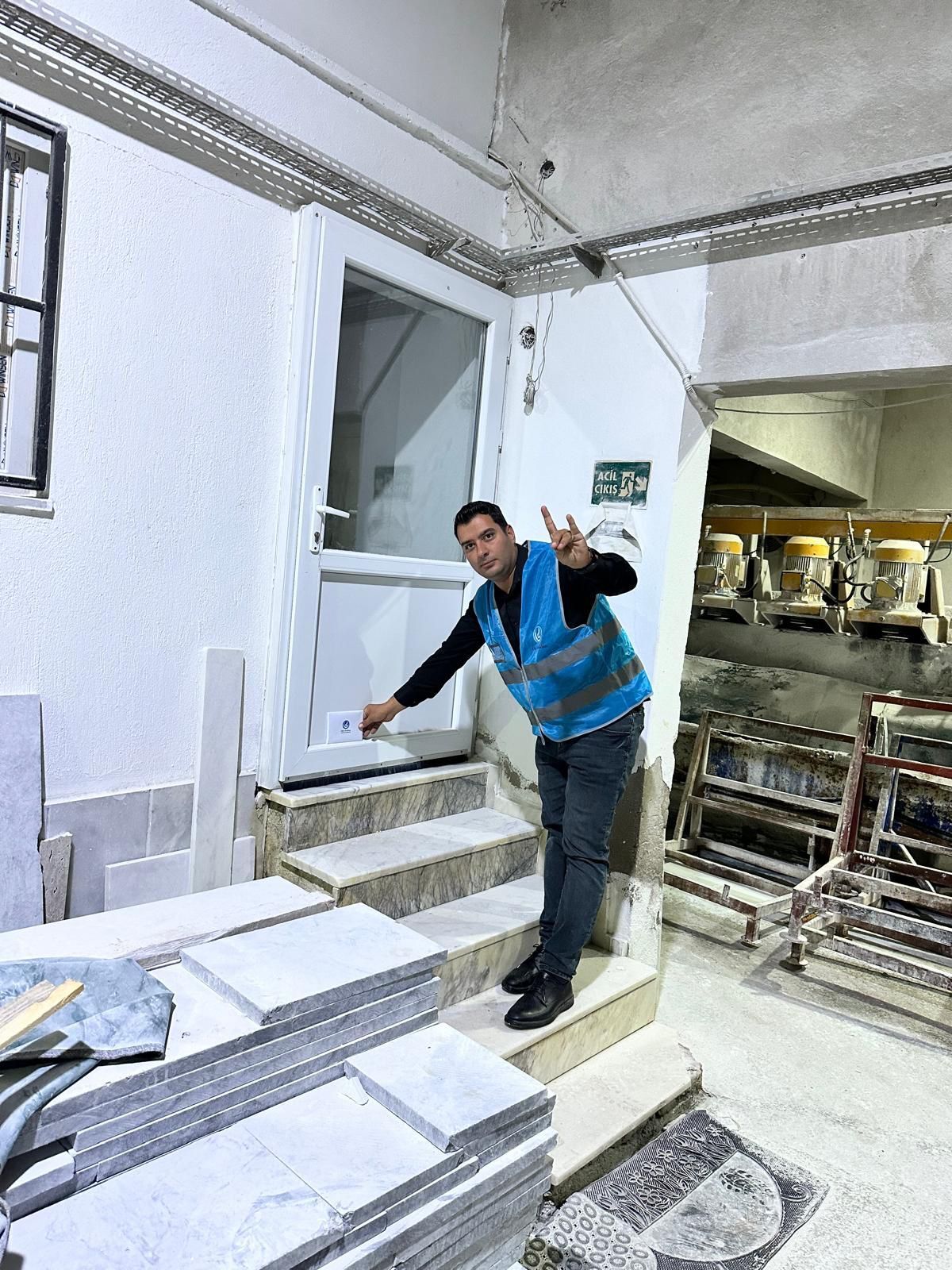 Nazilli Ülkü Ocakları’ndan esnafa siftah jesti