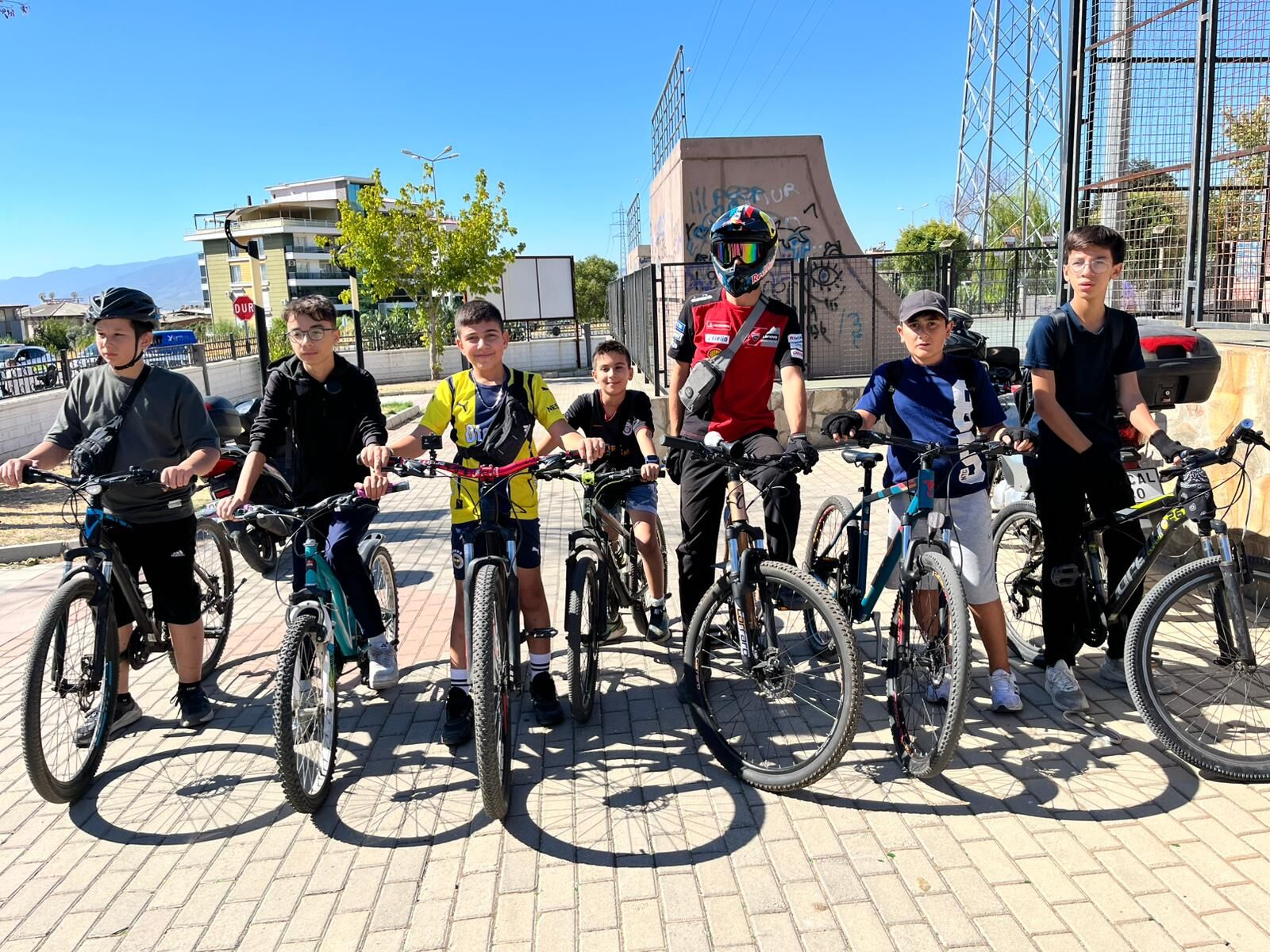 Nazillide Bisikletliler Yollara Dokuldu Avrupa Hareketlilik Haftasi Kapsaminda Bisiklet Turu Atildi 600739 E8Bece3Ce82Dae354B8Dbee650Ea368F