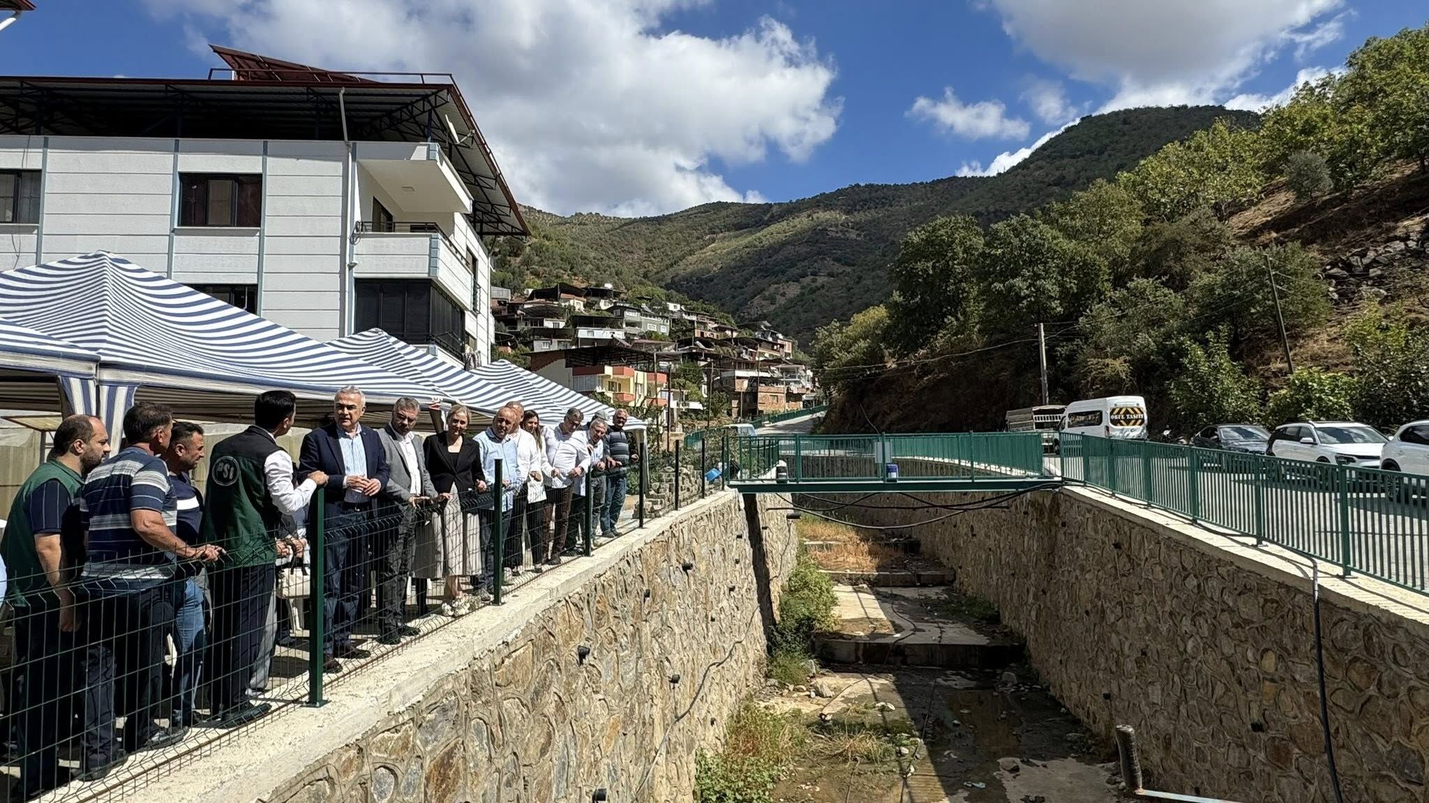 Nazilli’de taşkın riskine karşı dev yatırım