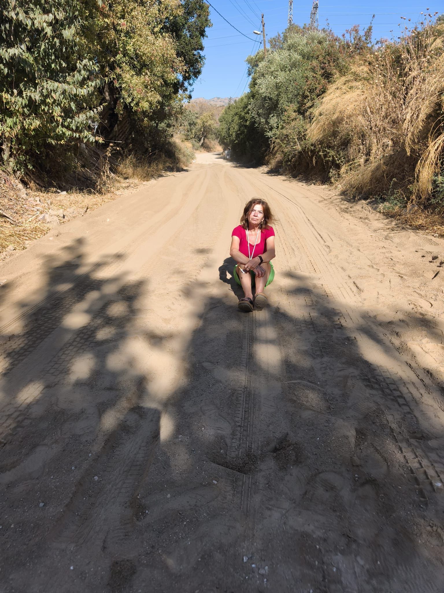 Nazillide Yol Isyani Vatandas Oturma Eylemi Yapti 600834 405E040Efdccda9105C0E801B7455148