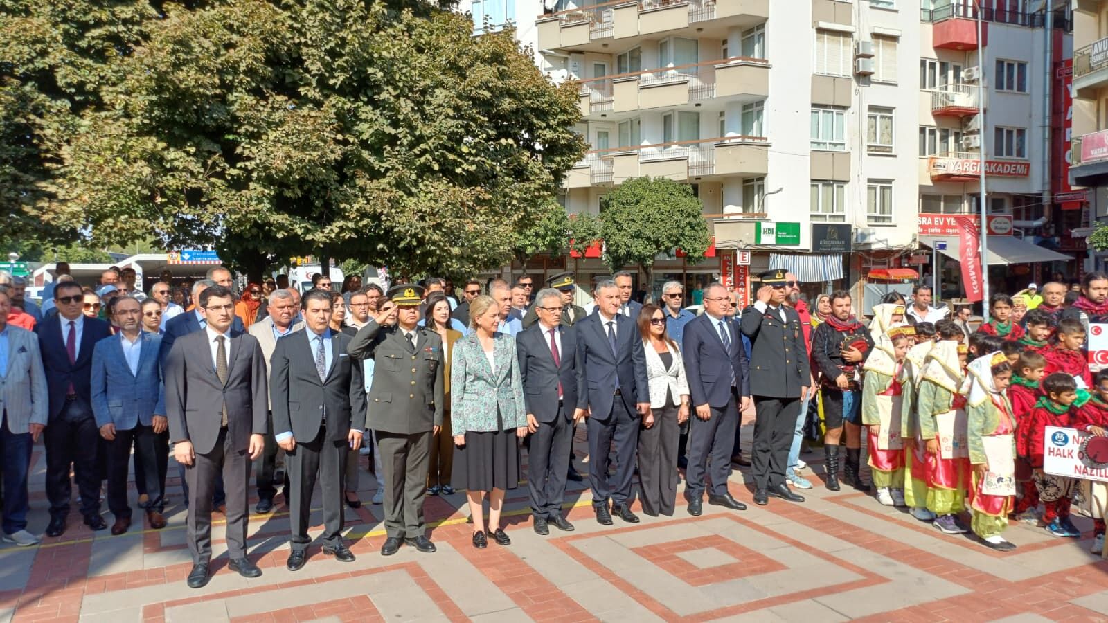 Nazilli’nin kurtuluşu kutlandı