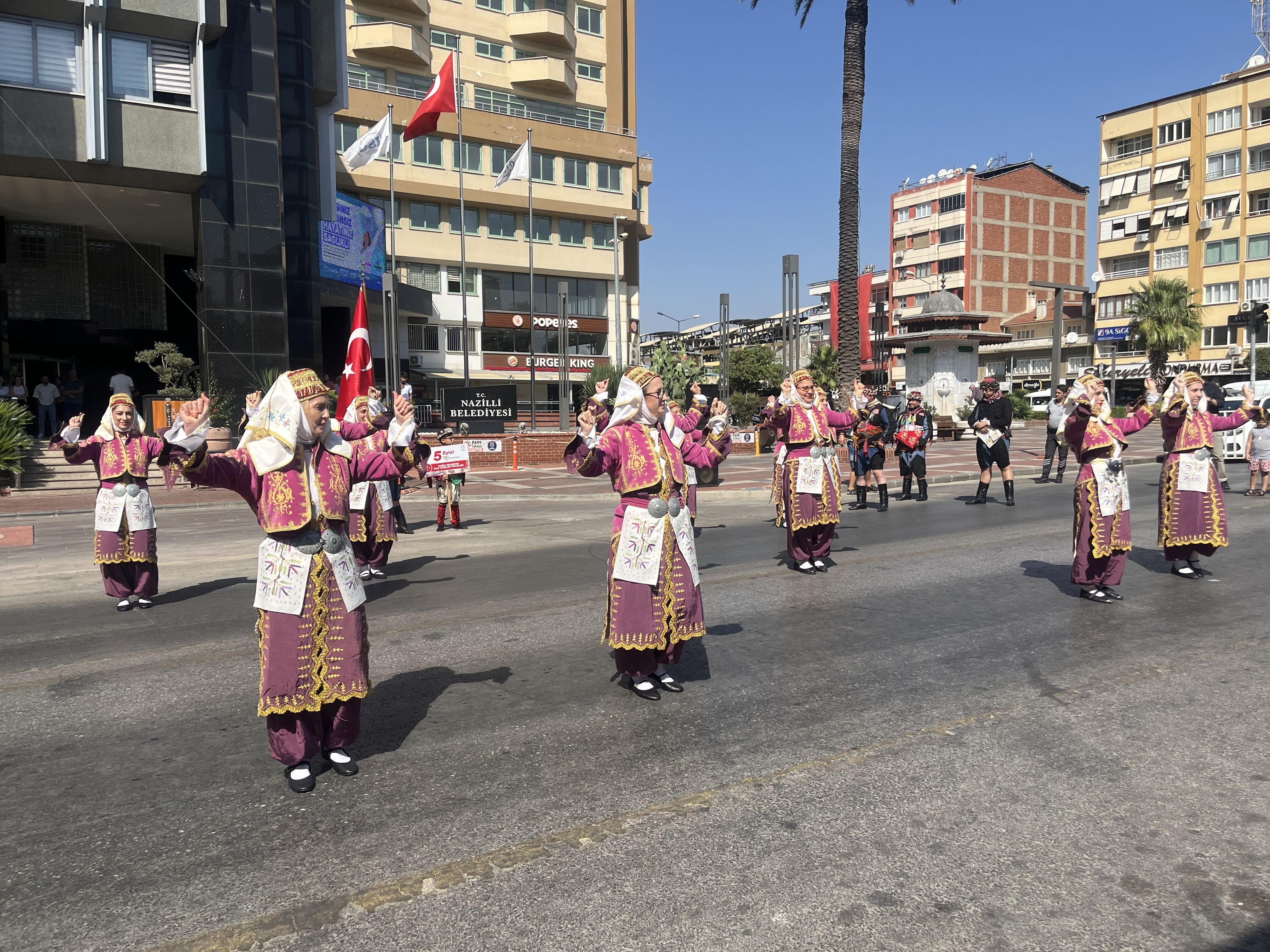 Nazilli’nin kurtuluşu kutlandı