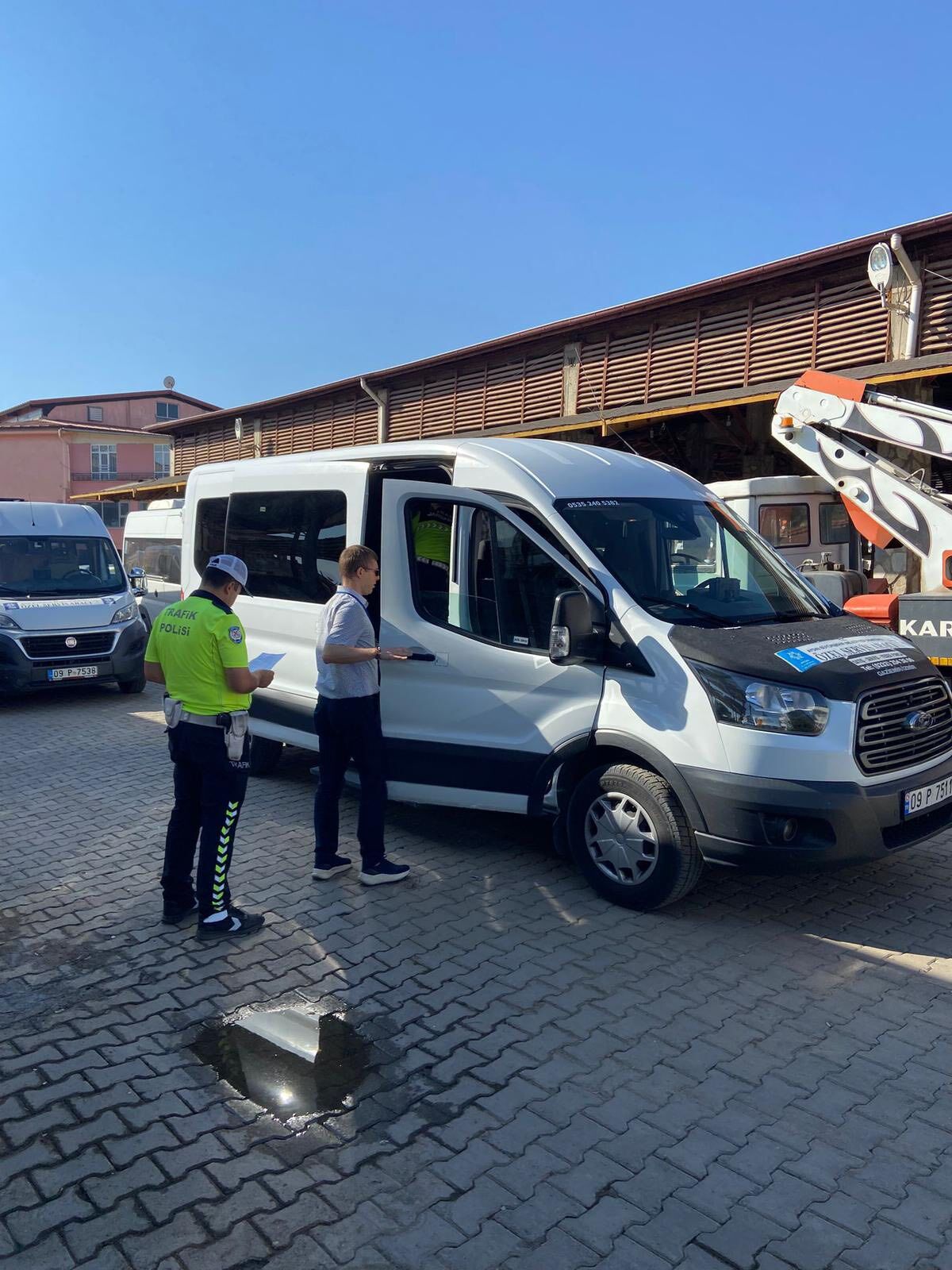Okullar Acilmadan Guvenli Yolculuk Denetimi Yapildi 597233 E5Afba759173A8E933054E14Bc15Ecc5