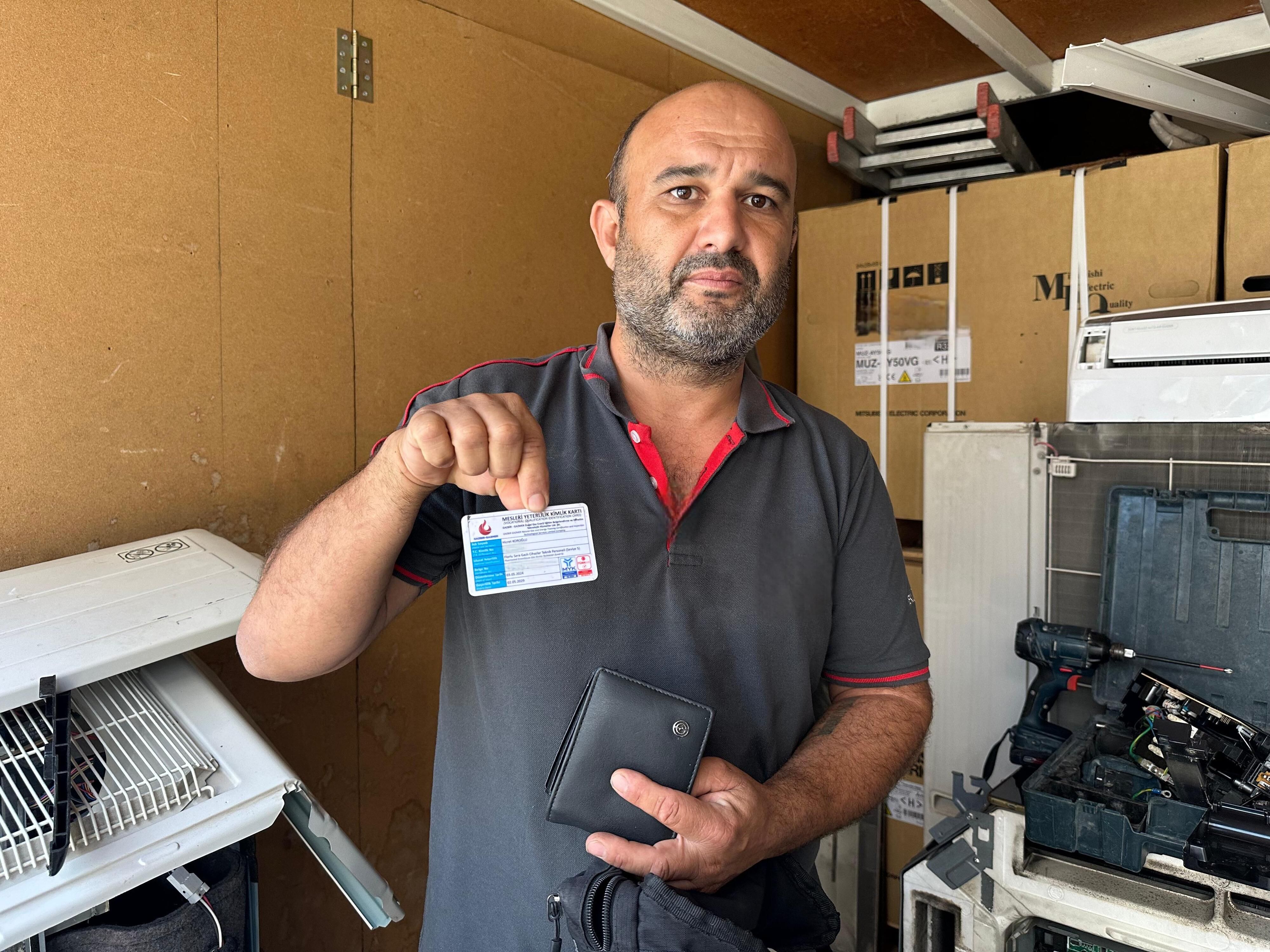 Sökeli klima ustası dolandırıcılara karşı uyardı