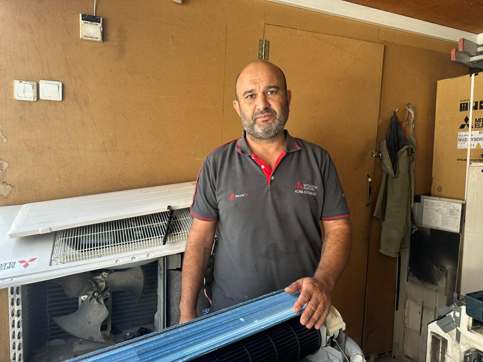 Sökeli klima ustası dolandırıcılara karşı uyardı