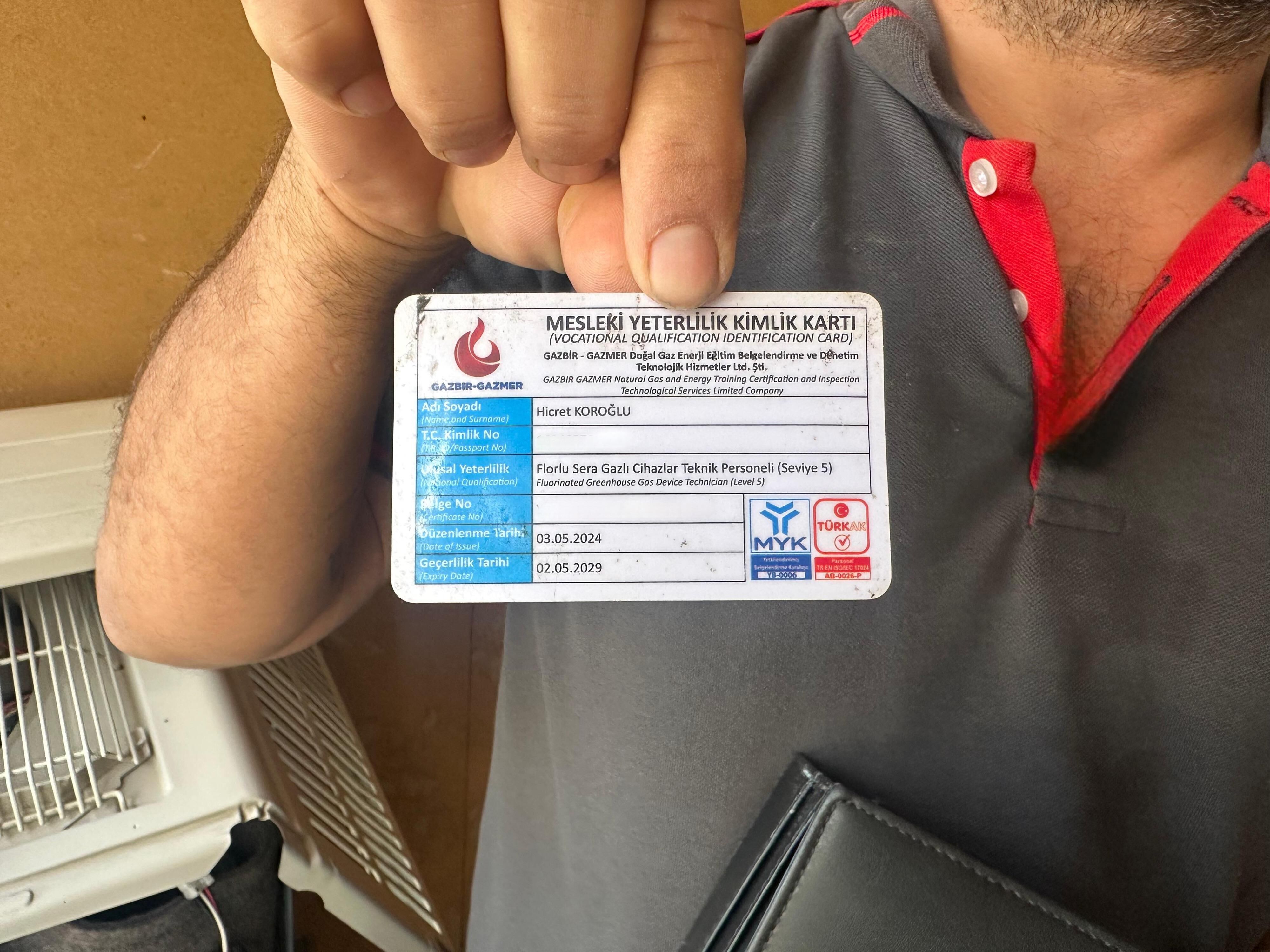 Sökeli klima ustası dolandırıcılara karşı uyardı