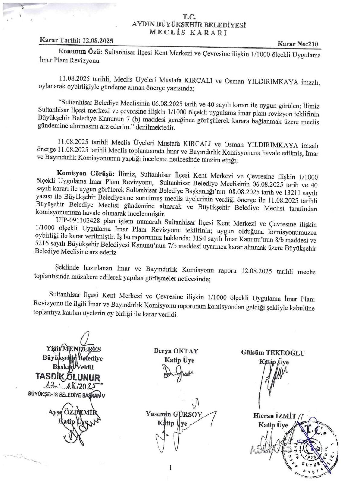 Sultanhisardaki Imar Revizyonu Iddialari Yeniden Gundemde Chpli Meclis Uyeleri Sikayetci Olmaya Hazirlaniyor 602421 4Ac036Ce0Ef5C2423779Adaeefbcb64B