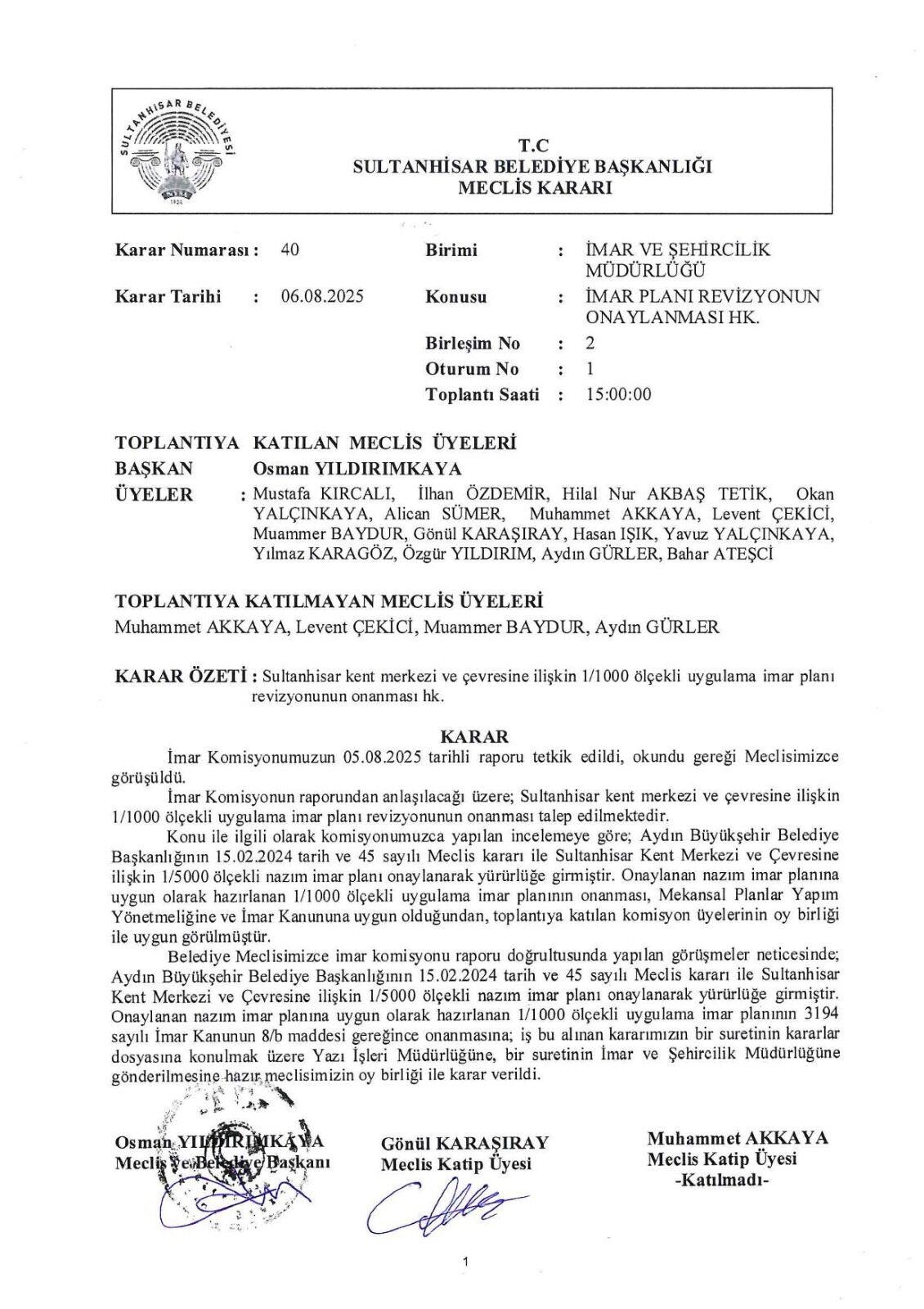 Sultanhisardaki Imar Revizyonu Iddialari Yeniden Gundemde Chpli Meclis Uyeleri Sikayetci Olmaya Hazirlaniyor 602421 Aa7Bc4E92C336F5F47Be134Ec31Cbbc6