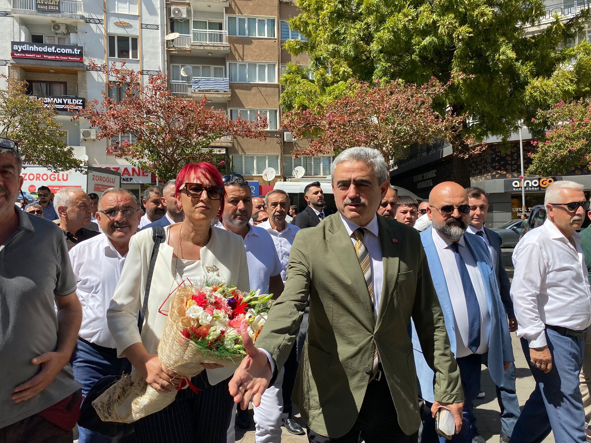 MHP’li Alıcık’tan Çerçioğlu’na ziyaret