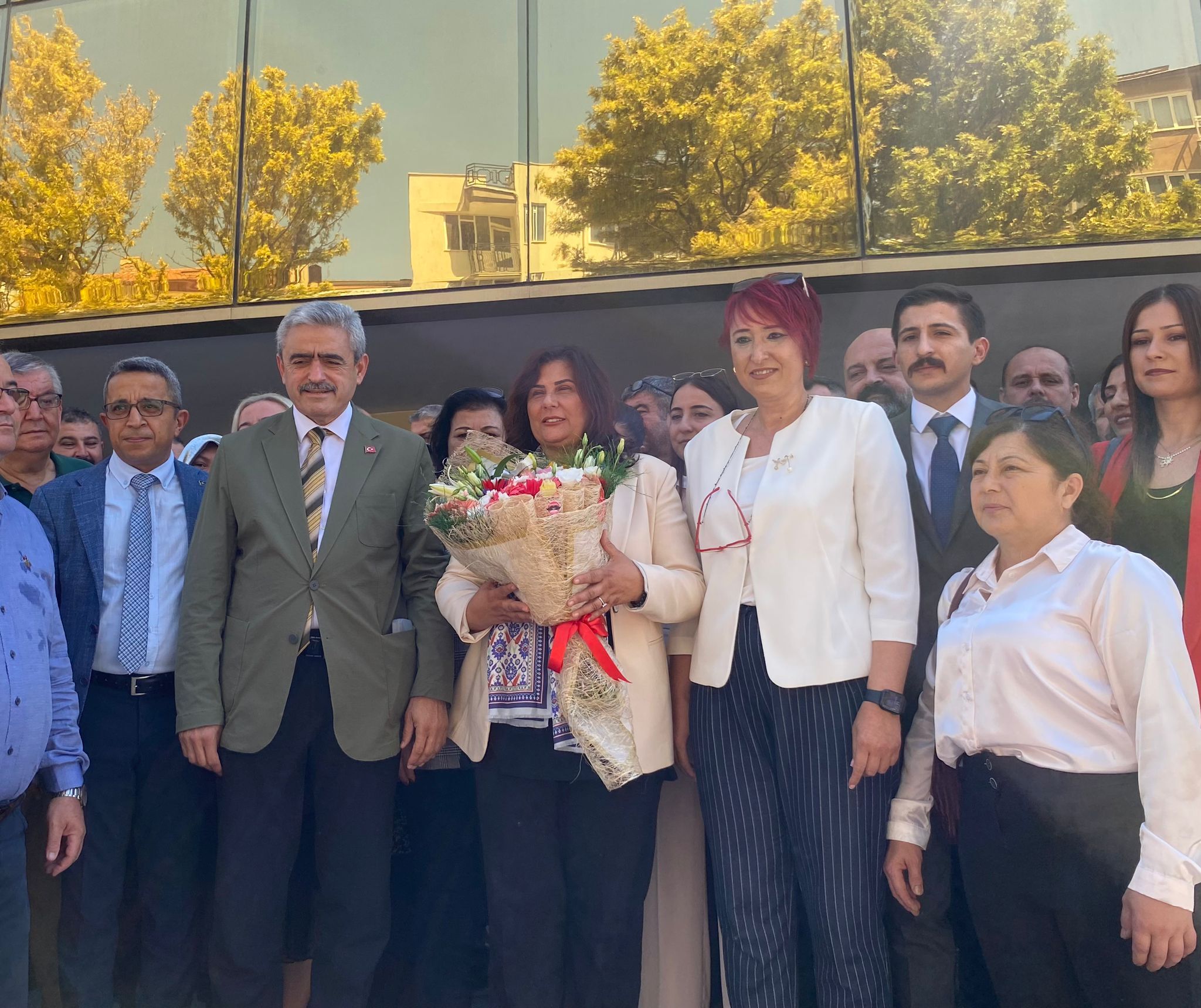MHP’li Alıcık’tan Çerçioğlu’na ziyaret