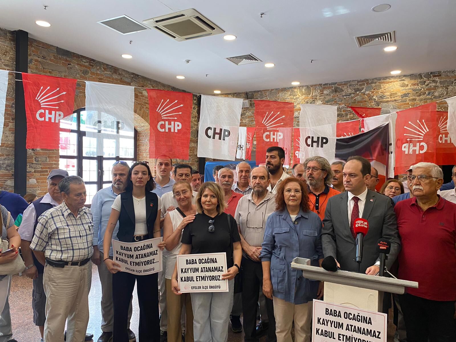 CHP Aydın’dan kuruluş yıldönümünde birlik mesajı! “Mücadelemizi büyütmeye devam edeceğiz”