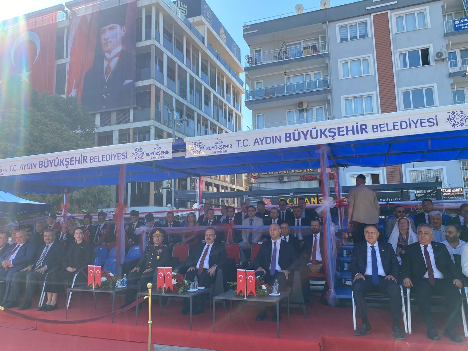 Aydın’da 7 Eylül coşkuyla kutlandı