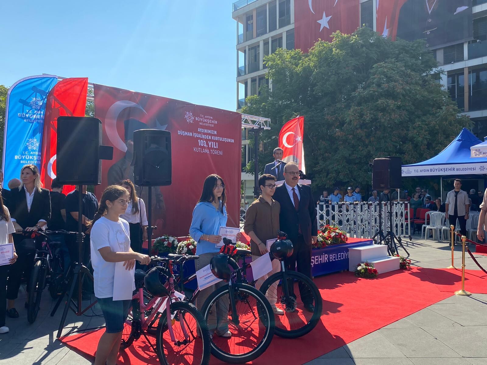 Aydın’da 7 Eylül coşkuyla kutlandı