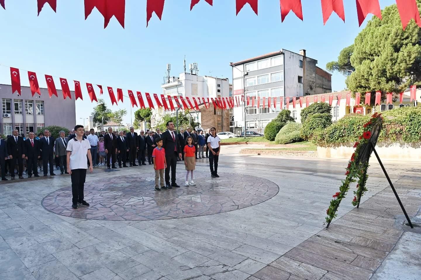 Aydın’da eğitim- öğretim yılının ilk zili çaldı