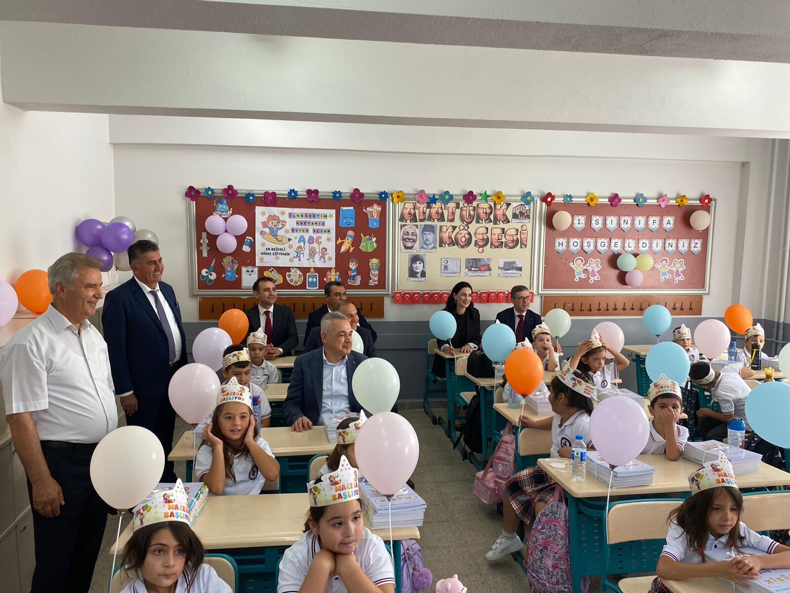 Aydın’da eğitim- öğretim yılının ilk zili çaldı