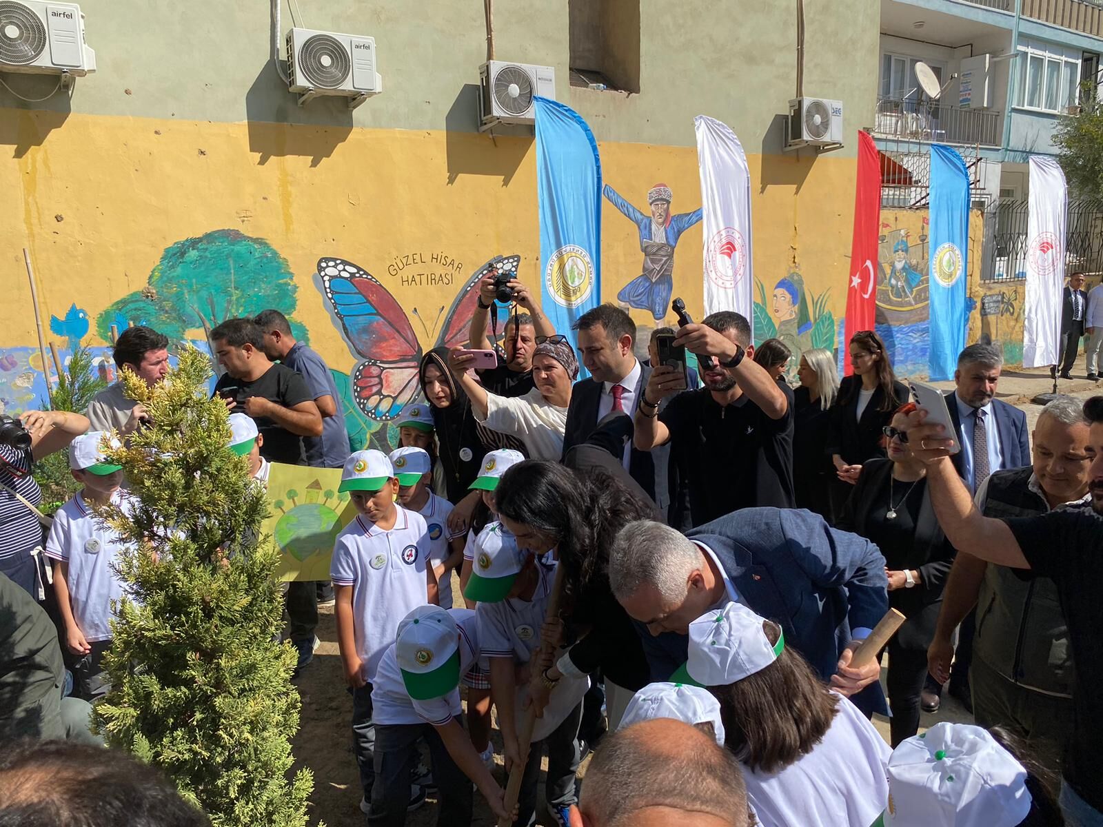 Aydın’da ilk ders çevre bilinci