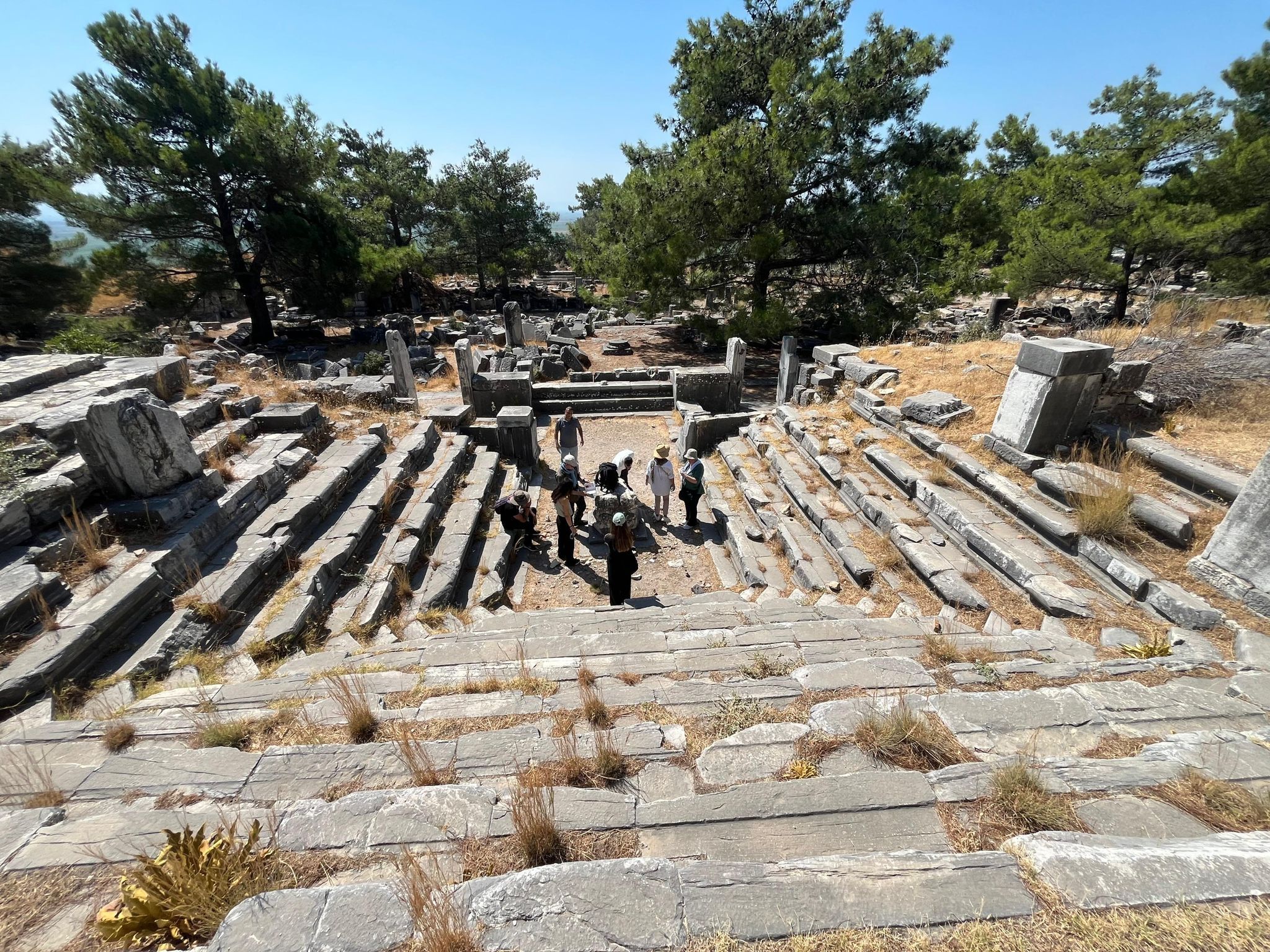 Priene UNESCO yolunda: Söke’de paydaşlar bir araya geldi