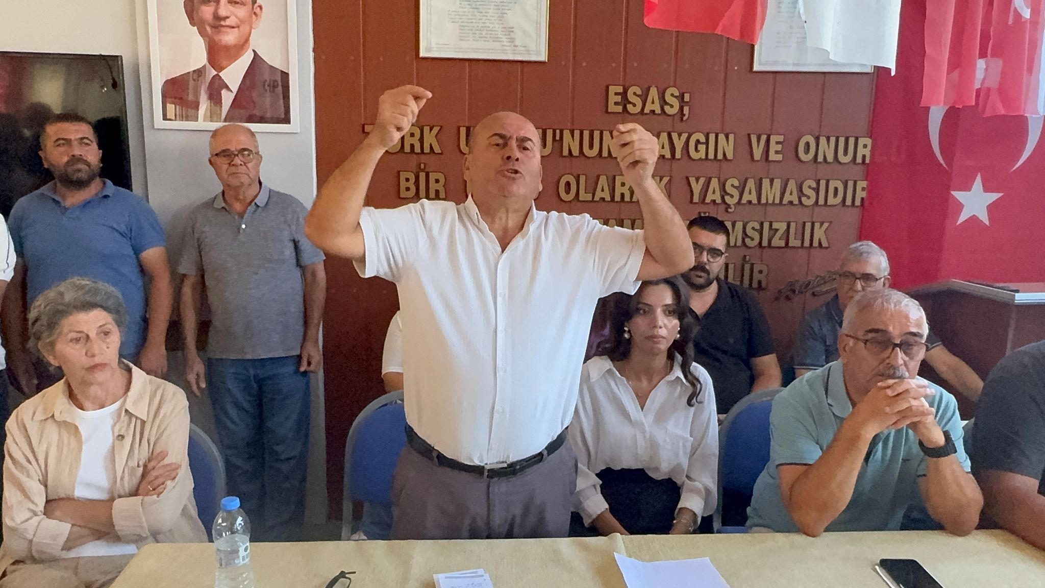 CHP Söke’de aday değişikliği yaşandı