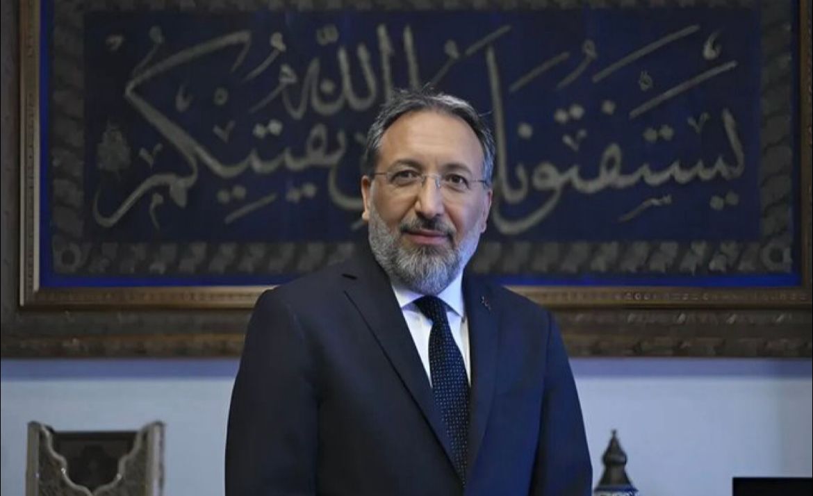 Diyanet İşleri Başkanlığı’nda görev değişimi