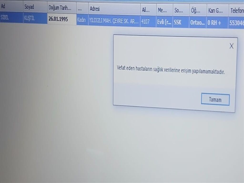 Sağlık sistemi öldürdü! Sağlık raporu almaya gitti, öldüğünü öğrendi