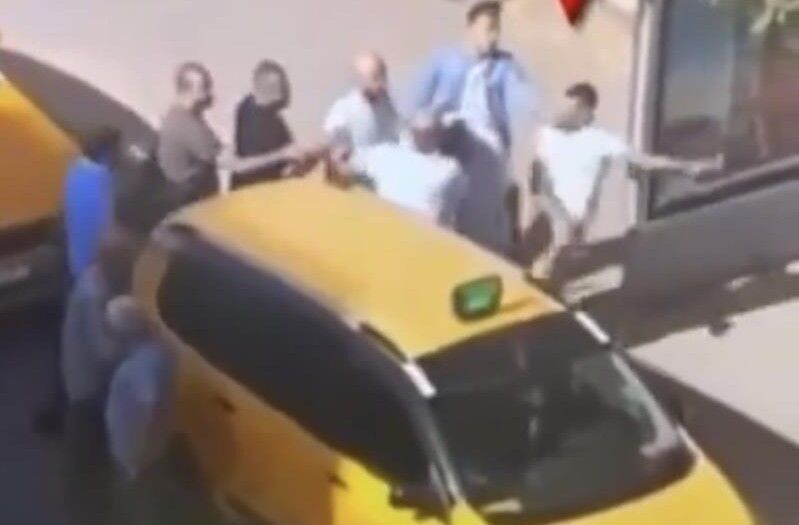 4 taksici olmayacak şeyi yaptı! Dördü de tutuklandı valilik açıklama yaptı