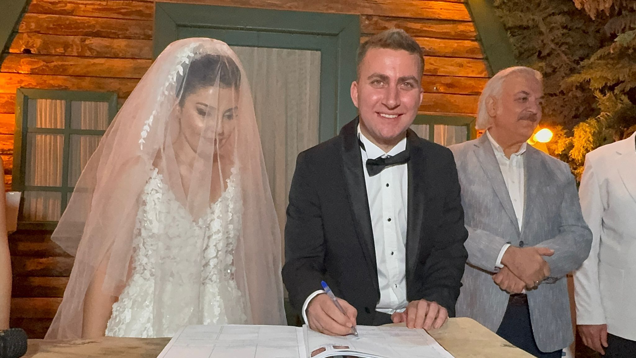 Sökeli genç başkanın mutlu günü