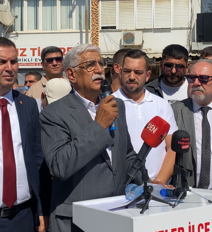 CHP Efeler’de Kemerci adaylığını açıkladı: “Örgütün gür sesi olmak için adayım”