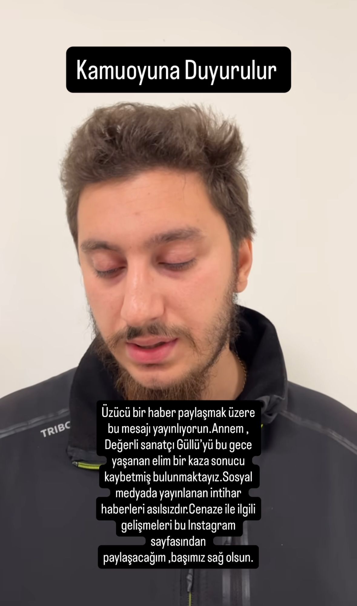 Güllü’nün ölümünde şok detay! Ne olduysa o an oldu