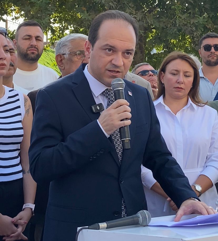 CHP Efeler’de Erçetin adaylığını açıkladı! “Gelin, halkın iktidarını birlikte kuralım”