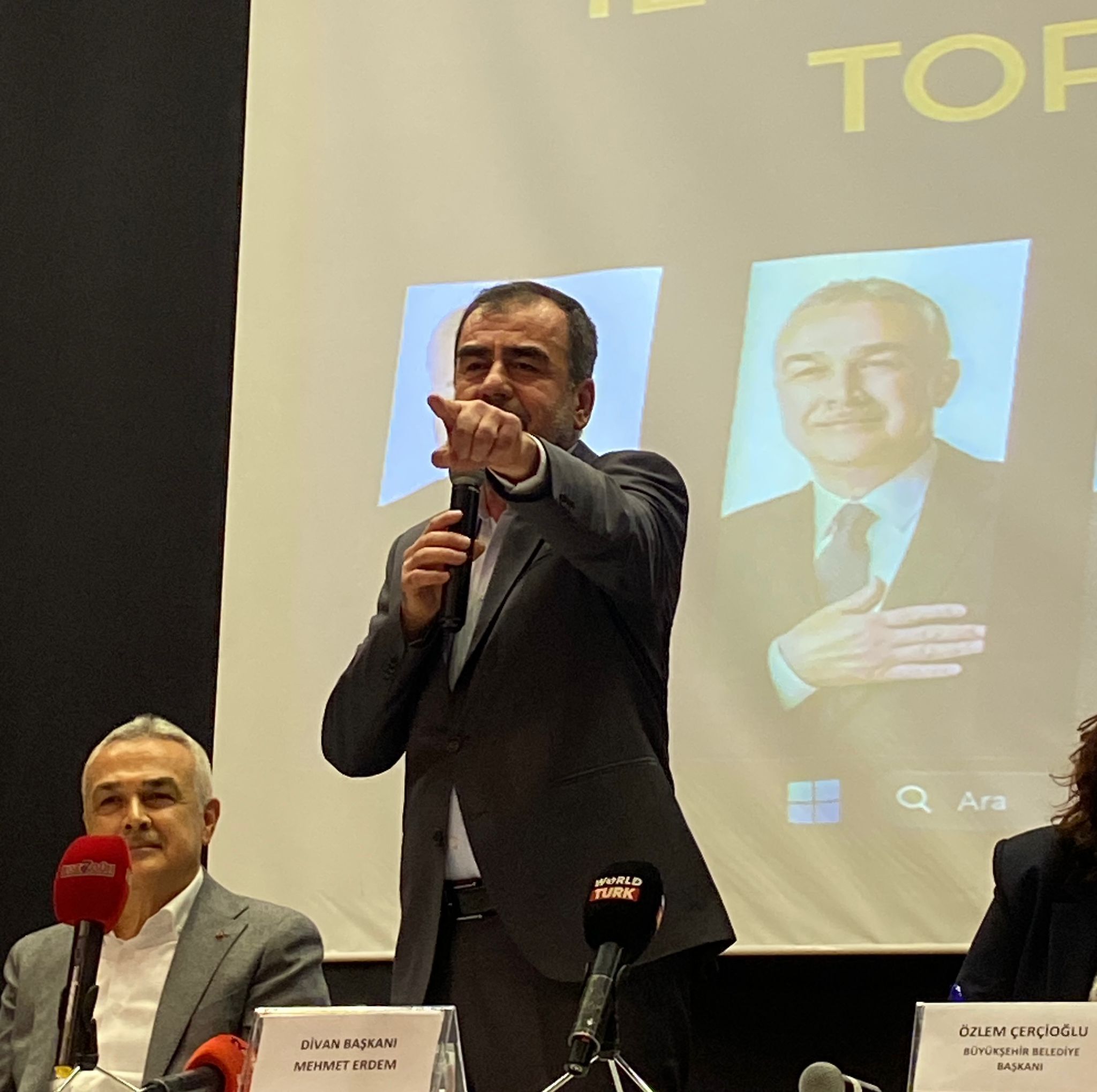 AK Parti Aydın’da il danışma meclisi toplandı! Başkan Erdem: “Aramıza nifak tohumları ekemeyeceksiniz”