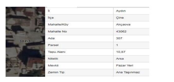 Aydın’da çeyrek asgari ücrete arazi satışı