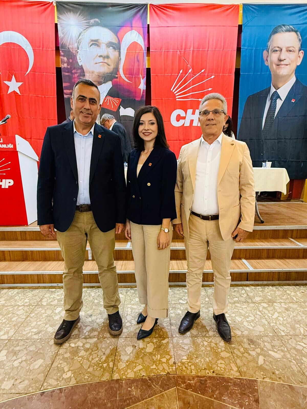 CHP Nazilli’de yeniden Ökmen dönemi