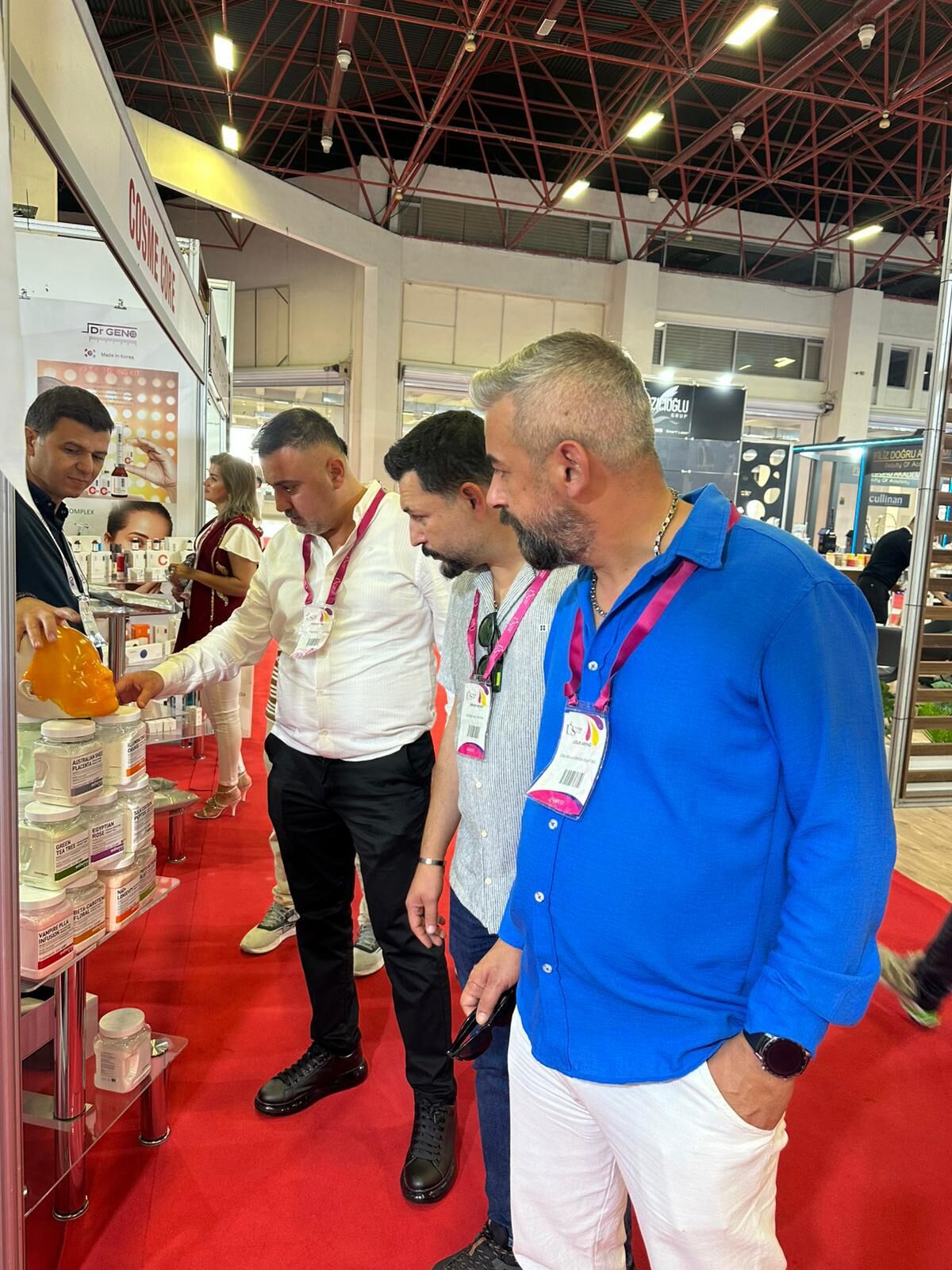 Oda üyeleri Antalya'ya fuara gitti