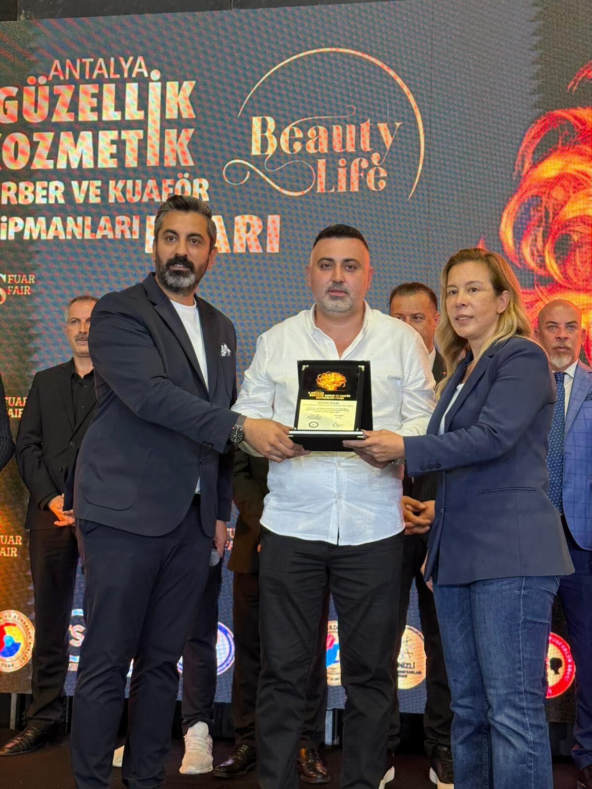 Oda üyeleri Antalya'ya fuara gitti