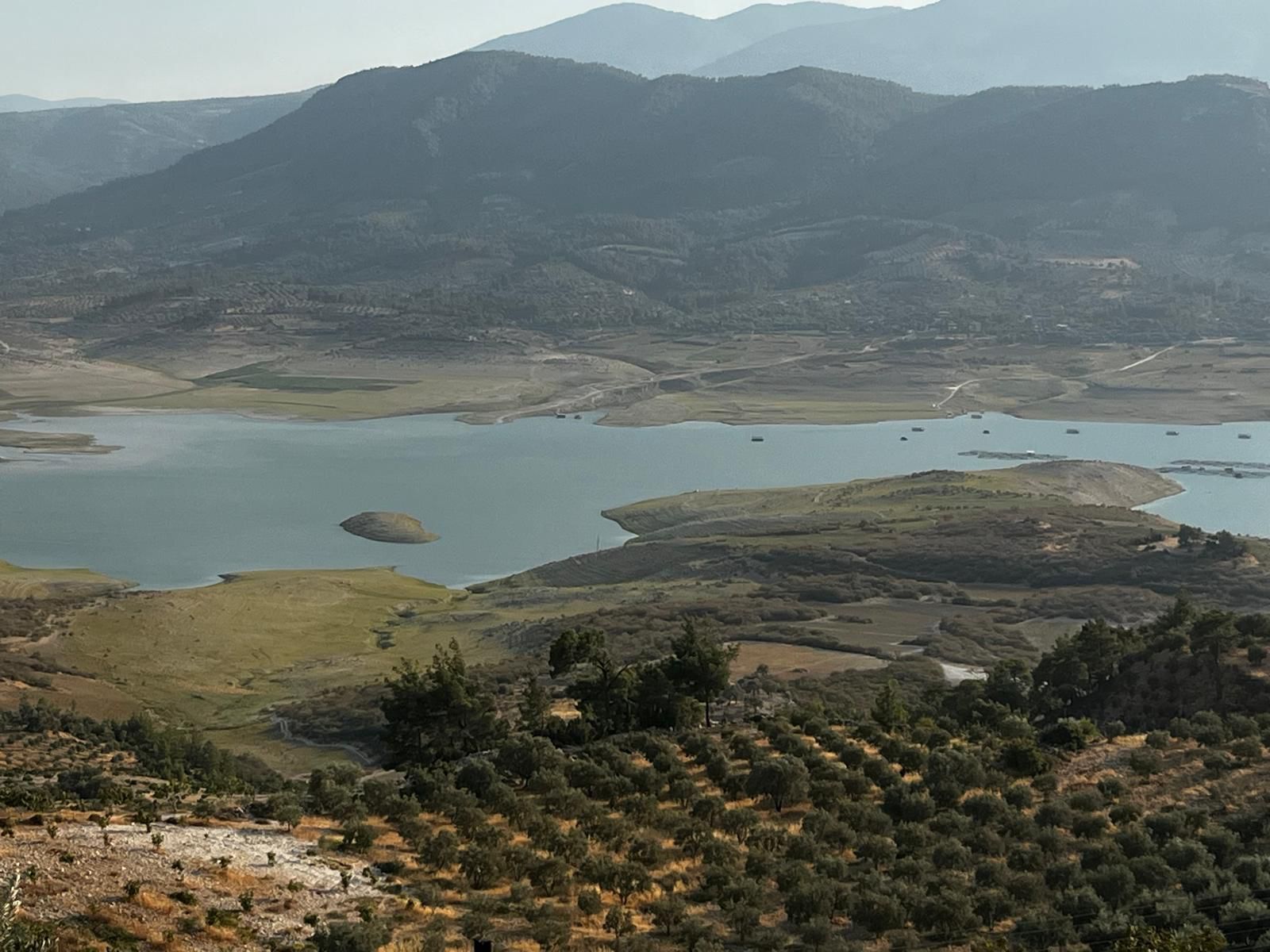 Aydın tarımını besleyen baraj dip yaptı! Sonumuz İzmir gibi mi olacak?