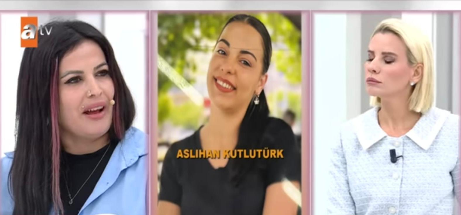  Kızını bulamayan anne,  televizyona çıktı