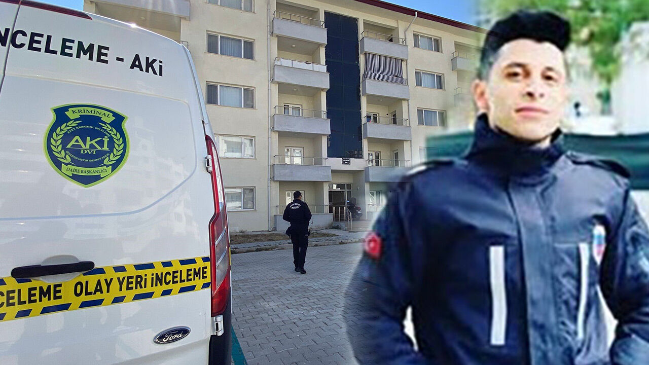 İnfaz koruma memuru ölü bulundu!