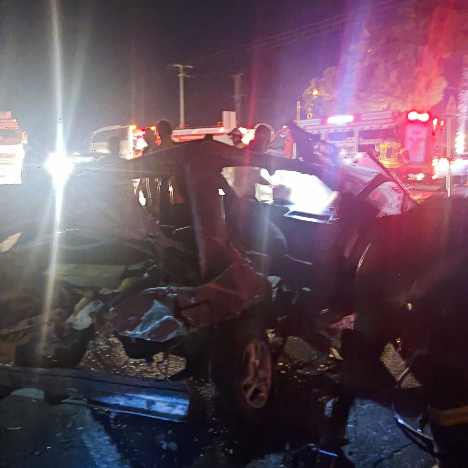 Korkunç kaza! 1 ölü, 4 yaralı