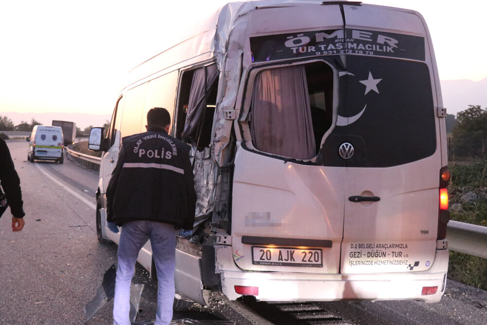 Zincir marketin aracı dehşeti yaşattı! Oğlunun gözleri önünde can verdi