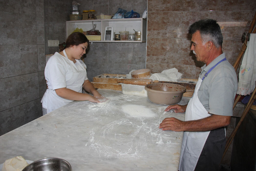 Aydın’ın 17 yaşında kadın pide ustası