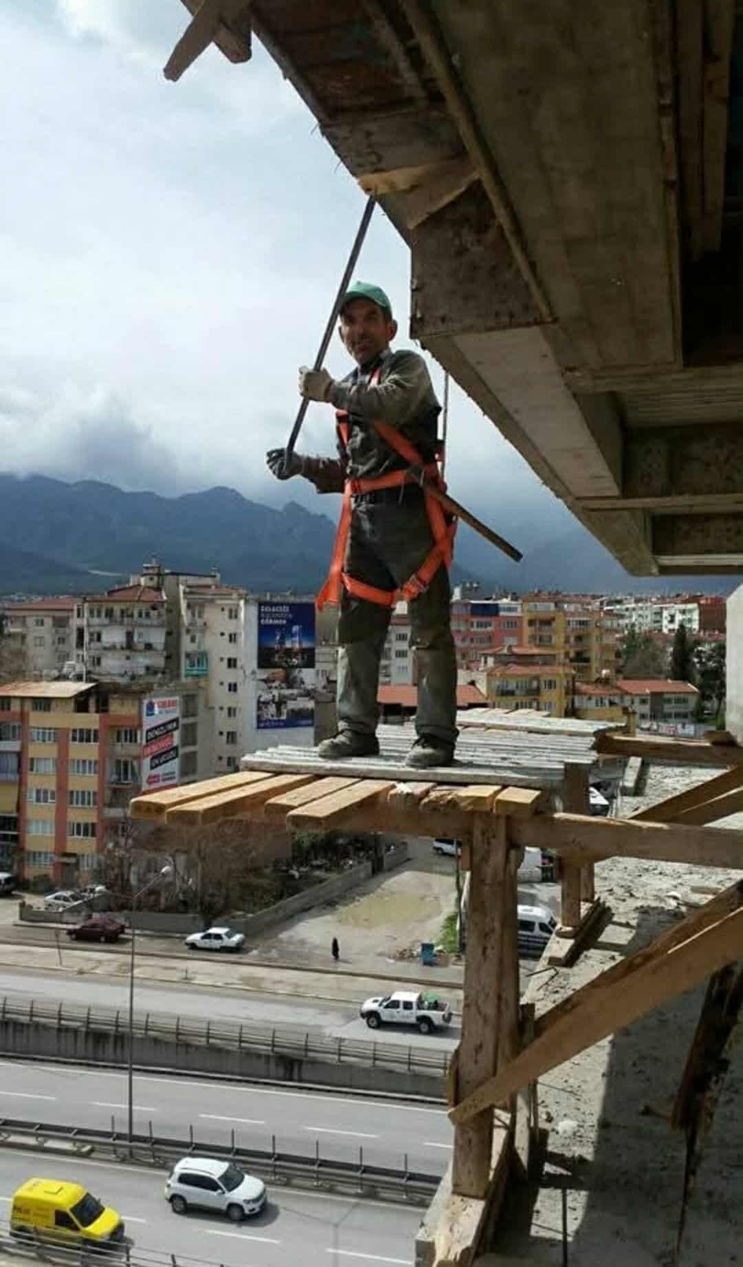 İnşaat işçisinin acı sonu! Yaşam savaşını kaybetti