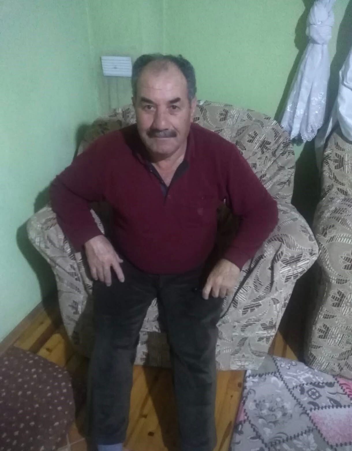 Otomobil ile kamyonet çarpıştı: 1 ölü