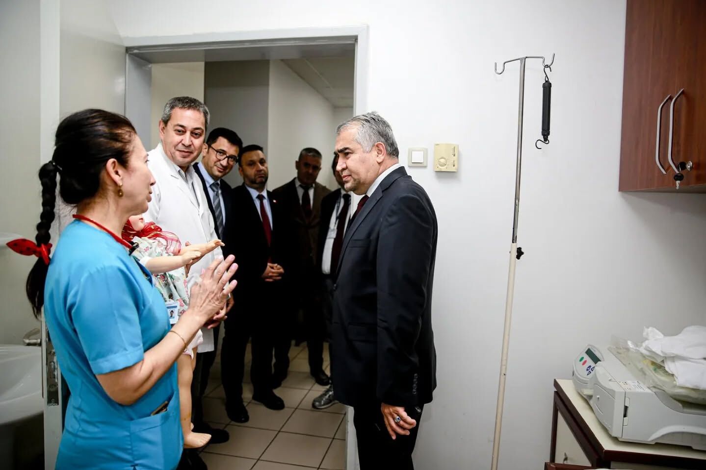 Adu Hastanesi Cocuk Diyaliz Unitesi Yeni Yerinde Hizmete Basladi Betul 604828 Cebcab57Dbbdf35464146F1523D8133D