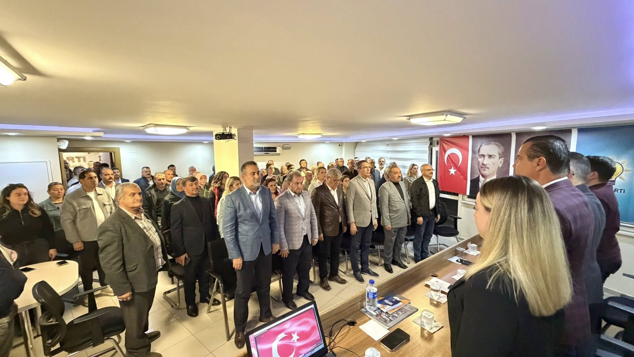 Ak Parti Aydin Ilce Teskilati Toplandi Teskilat Calismalari Masaya Yatirildi Betul 608341 F71Ff409F955D5Ea9E616799A8789203