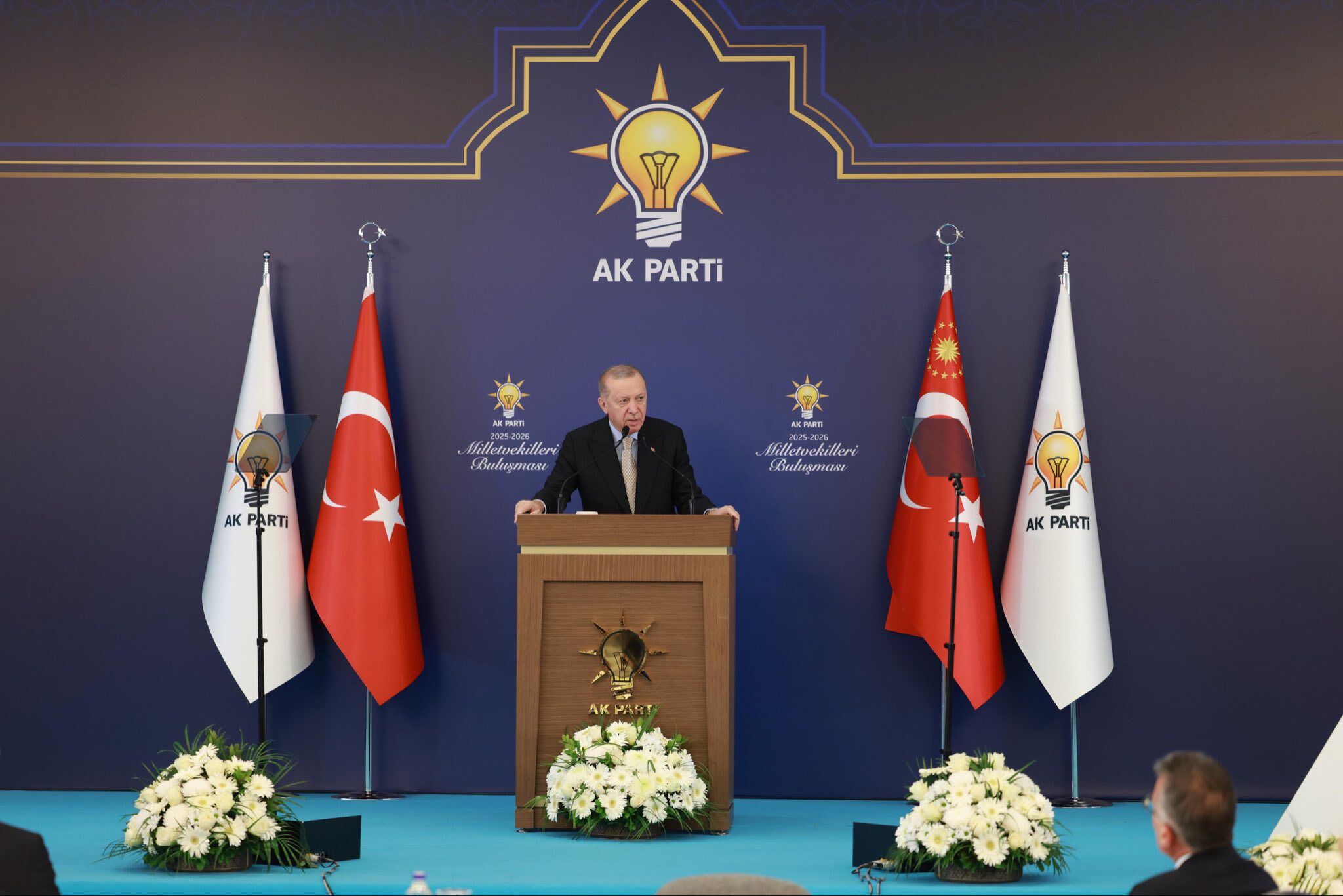 AK Parti Aydın Milletvekilleri Cumhurbaşkanı Erdoğan ile buluştu