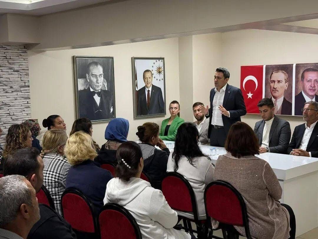 AK Parti Çine’de önemli toplantı