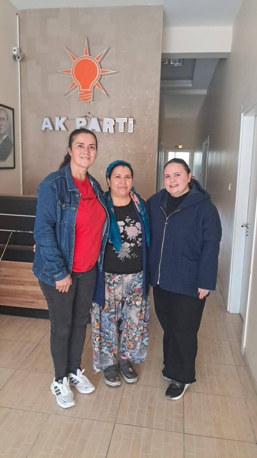 AK Parti Germencik’te yeni katılımlar devam ediyor