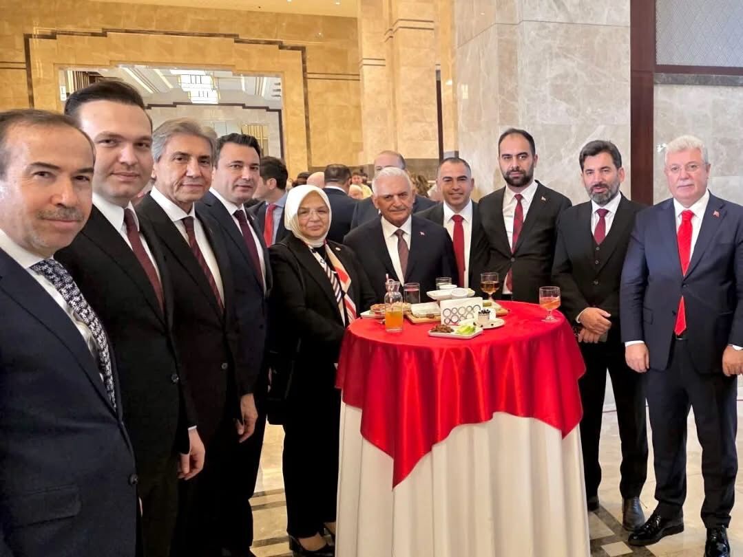 Ak Partili Tuncerde Cumhurbaskanligi Kulliyesindeki Resepsiyona Katildi 610515 A0389Ecee5E3Af855Ec57C9831206883